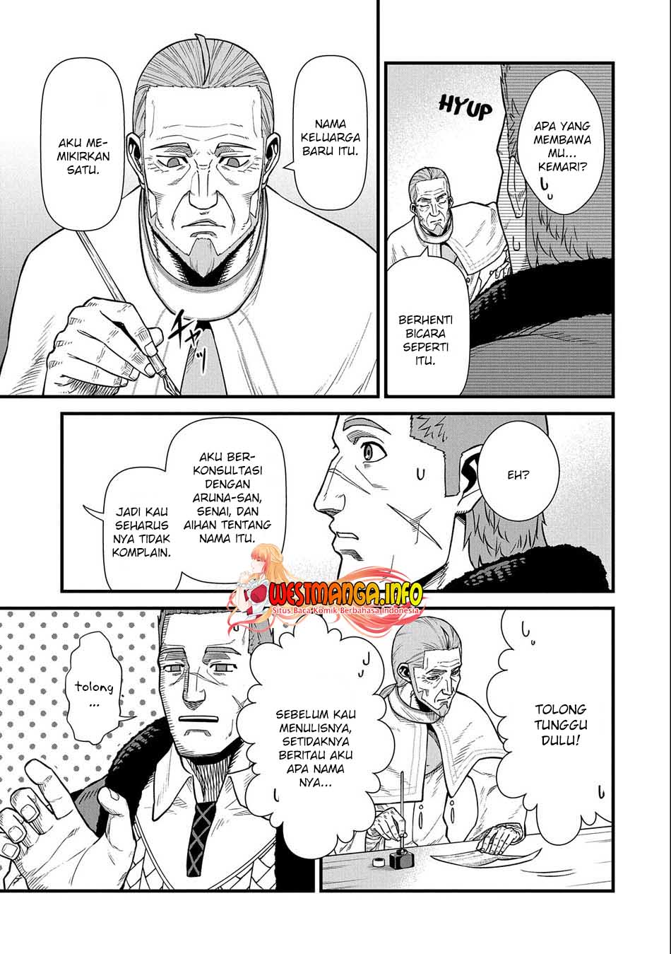 Ryoumin 0-nin Start no Henkyou Ryoushusama chapter 33